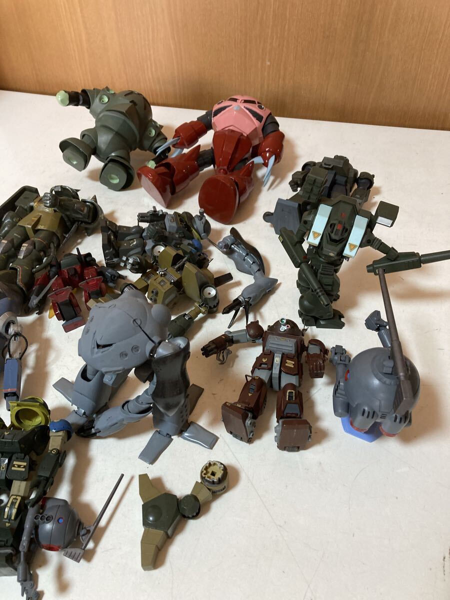 戦闘メカ ザブングル プラモデル　シャア　 完成品 パーツ取り 機動戦士ガンダム ガンダム　ジャンク　コレクション　玩具　当時物_画像4