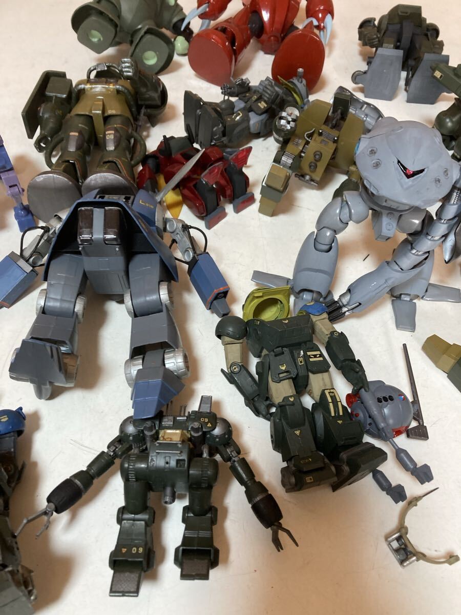 戦闘メカ ザブングル プラモデル　シャア　 完成品 パーツ取り 機動戦士ガンダム ガンダム　ジャンク　コレクション　玩具　当時物_画像5