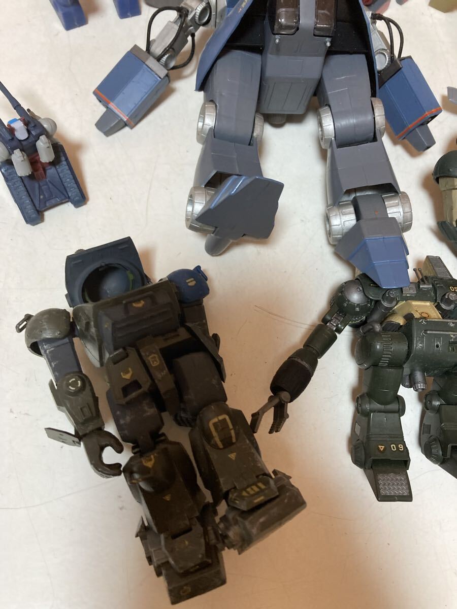 戦闘メカ ザブングル プラモデル　シャア　 完成品 パーツ取り 機動戦士ガンダム ガンダム　ジャンク　コレクション　玩具　当時物_画像6