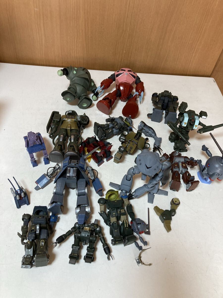 戦闘メカ ザブングル プラモデル　シャア　 完成品 パーツ取り 機動戦士ガンダム ガンダム　ジャンク　コレクション　玩具　当時物_画像7