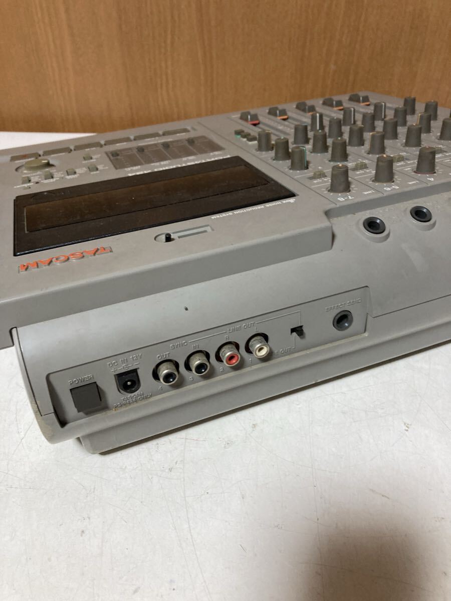 б/у TASCAM Tascam PORTASTUDIO 424 многоканальный магнитофон PORTA STUDIO MTR Tascam античный коллекция retro хранение товар 