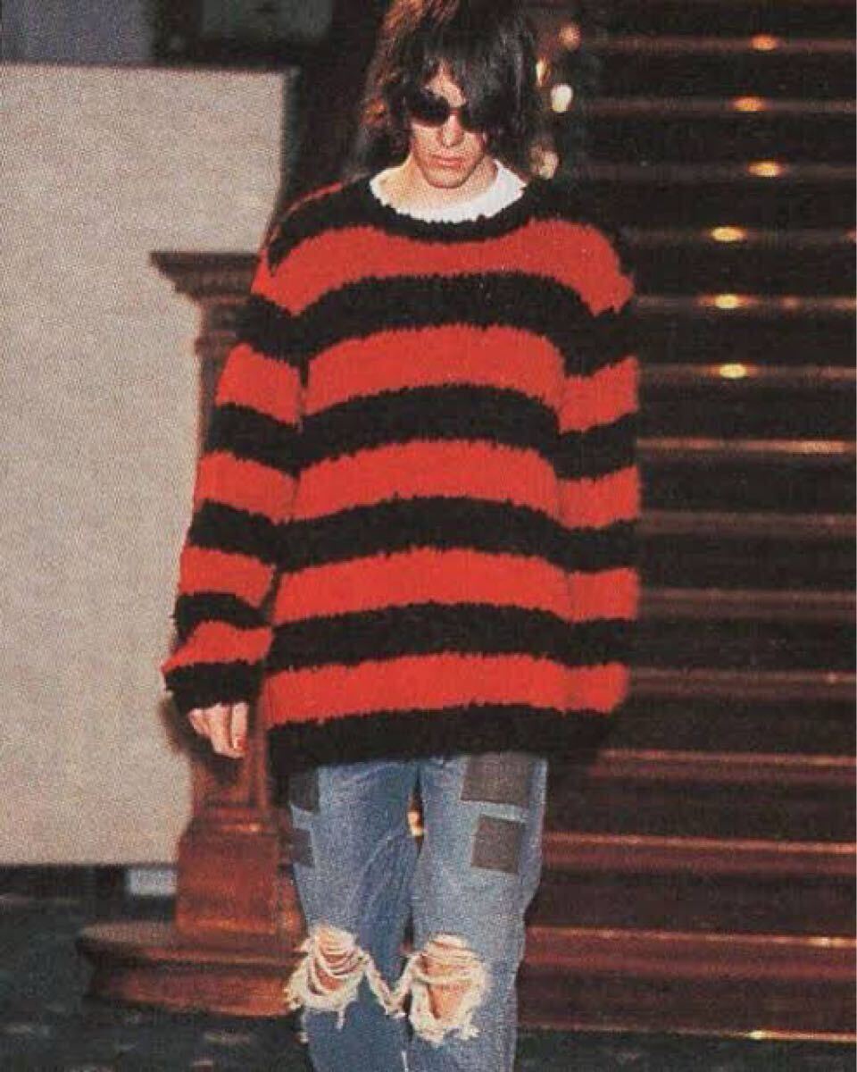 希少 激レア NUMBER (N)INE ナンバーナイン 03SS ARCHIVE Touch Me I'm Sick期 カート期 パッチグランジデニムパンツ サイズ2 M vintage_画像1