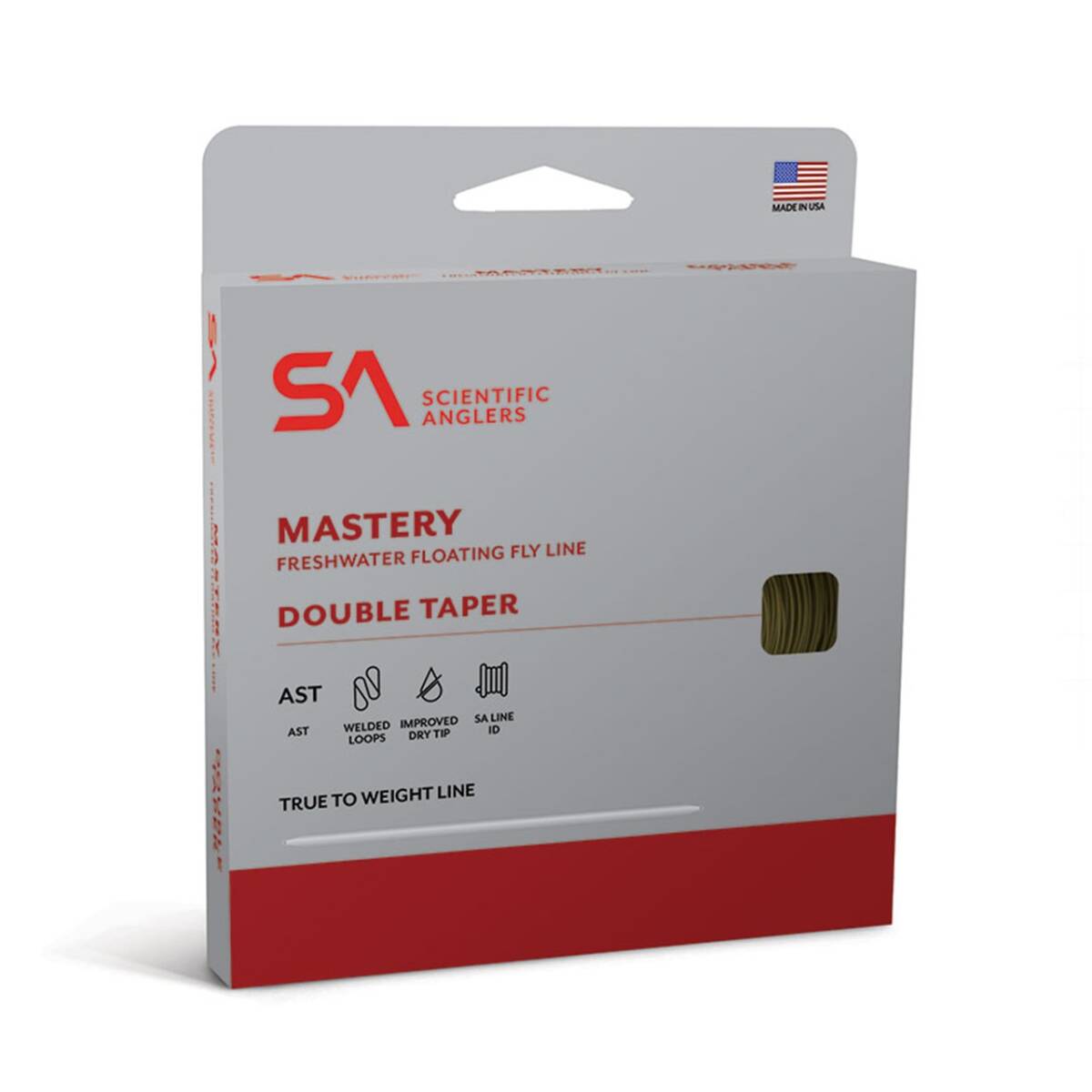 ◎Mastery ダブルテーパー DT3F 送料無料◎_画像1