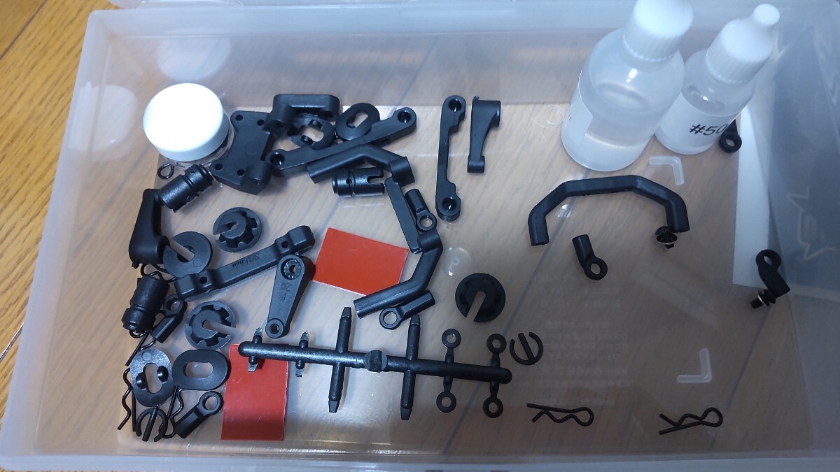 ヨコモ RD2.0 ルーキードリフト 未走行 数点オプション タイヤ付き_画像7