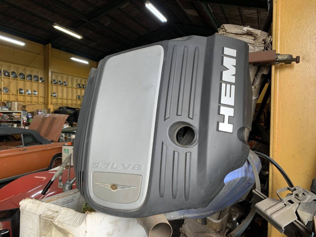  произведение искусства гараж HEMI.mi двигатель Chrysler mopa- Dodge Dodge 440 Challenger Koo da Dodge van 