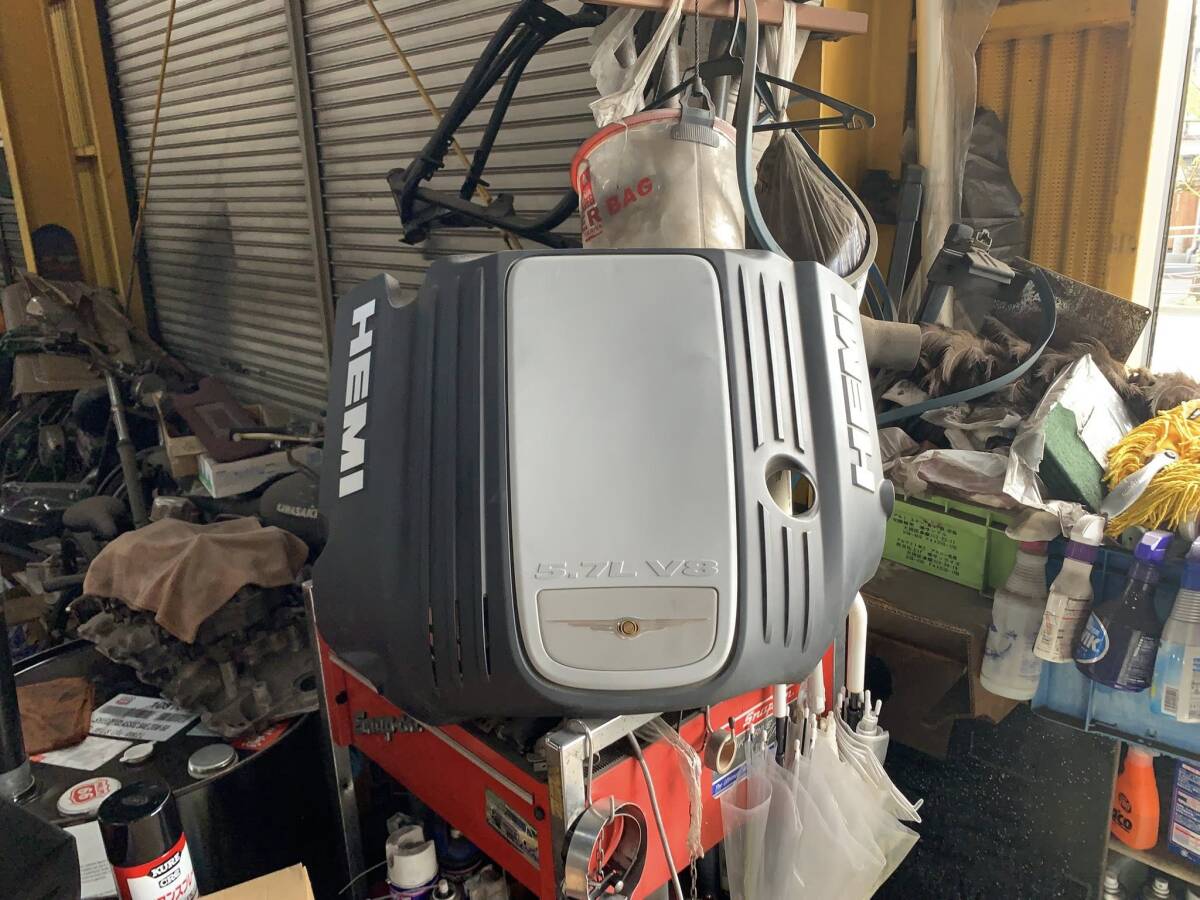  произведение искусства гараж HEMI.mi двигатель Chrysler mopa- Dodge Dodge 440 Challenger Koo da Dodge van 