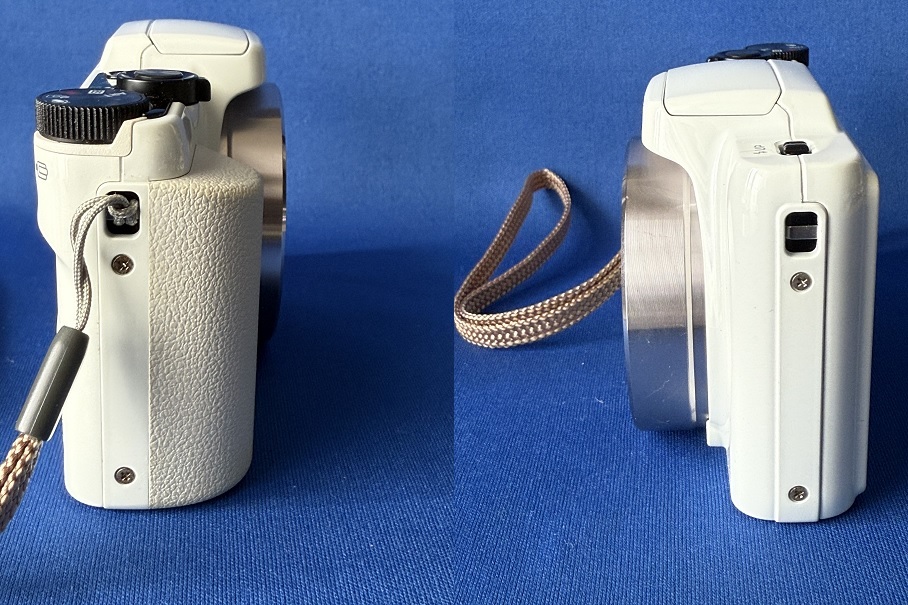 CASIO Casio * цифровая камера EXILIM*EX-H60WE*USED