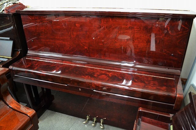 ♪♪バロック(東日本ピアノ製造)DX100M木目アップライトピアノ♪♪_画像2