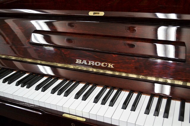 ♪♪バロック(東日本ピアノ製造)DX100M木目アップライトピアノ♪♪_画像6