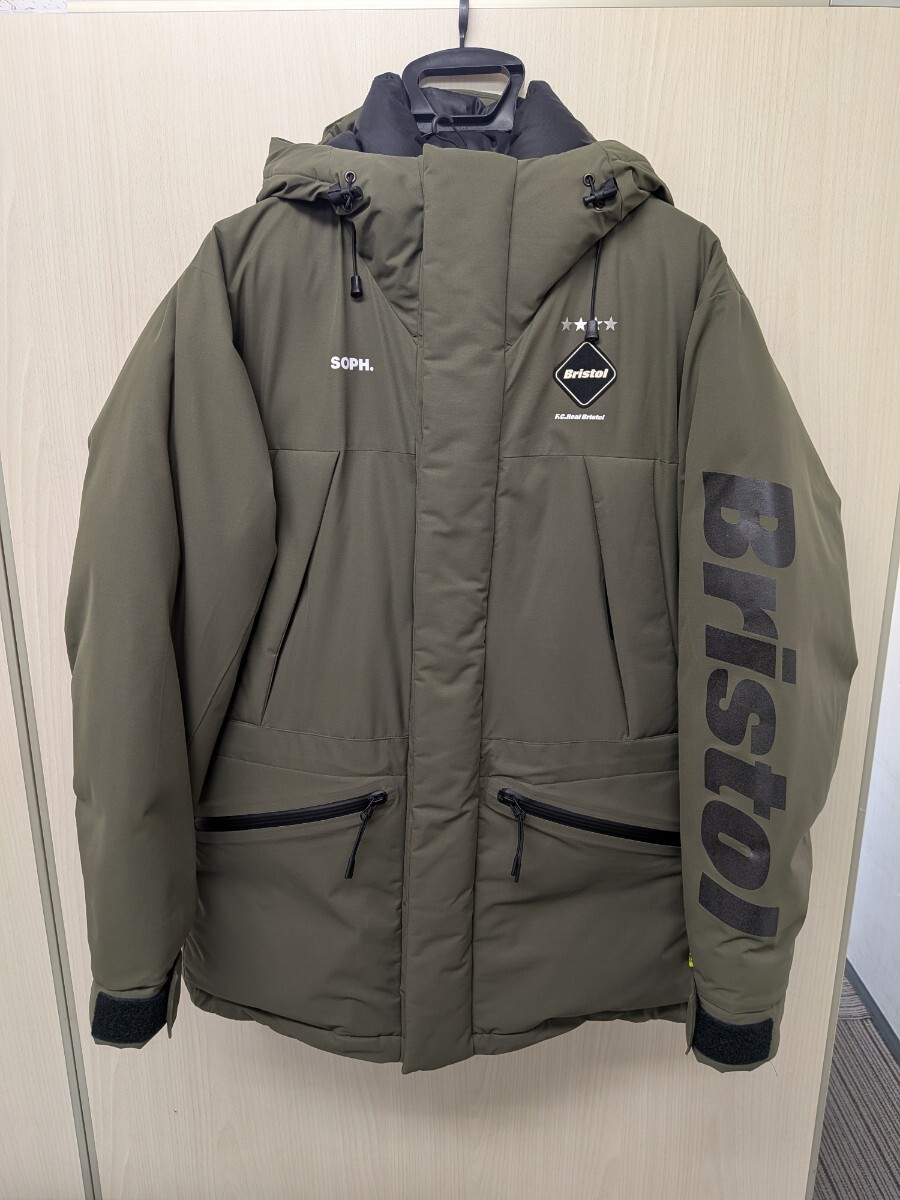 F.C.R.B. FCRB-189043 ダウン ベンチコート　_画像1