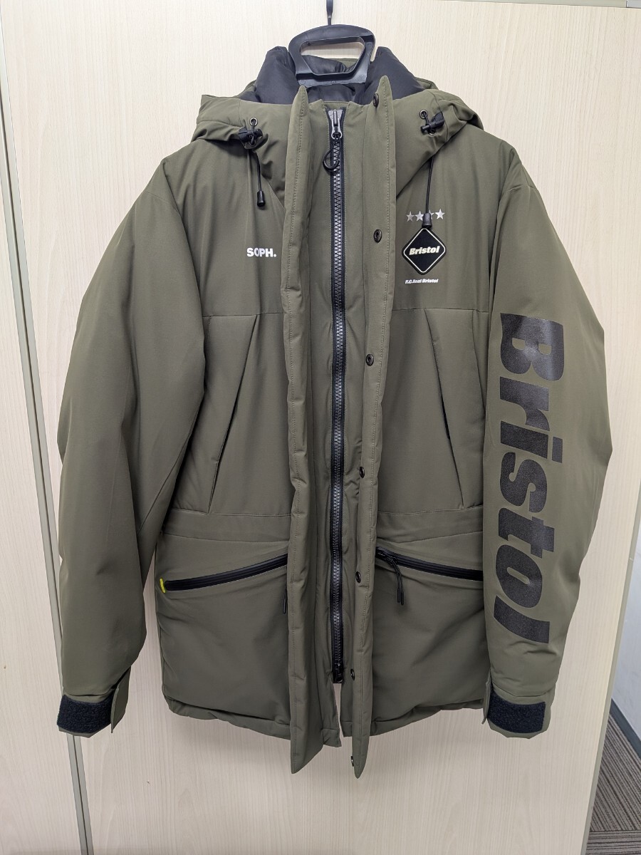 F.C.R.B. FCRB-189043 ダウン ベンチコート　_画像3