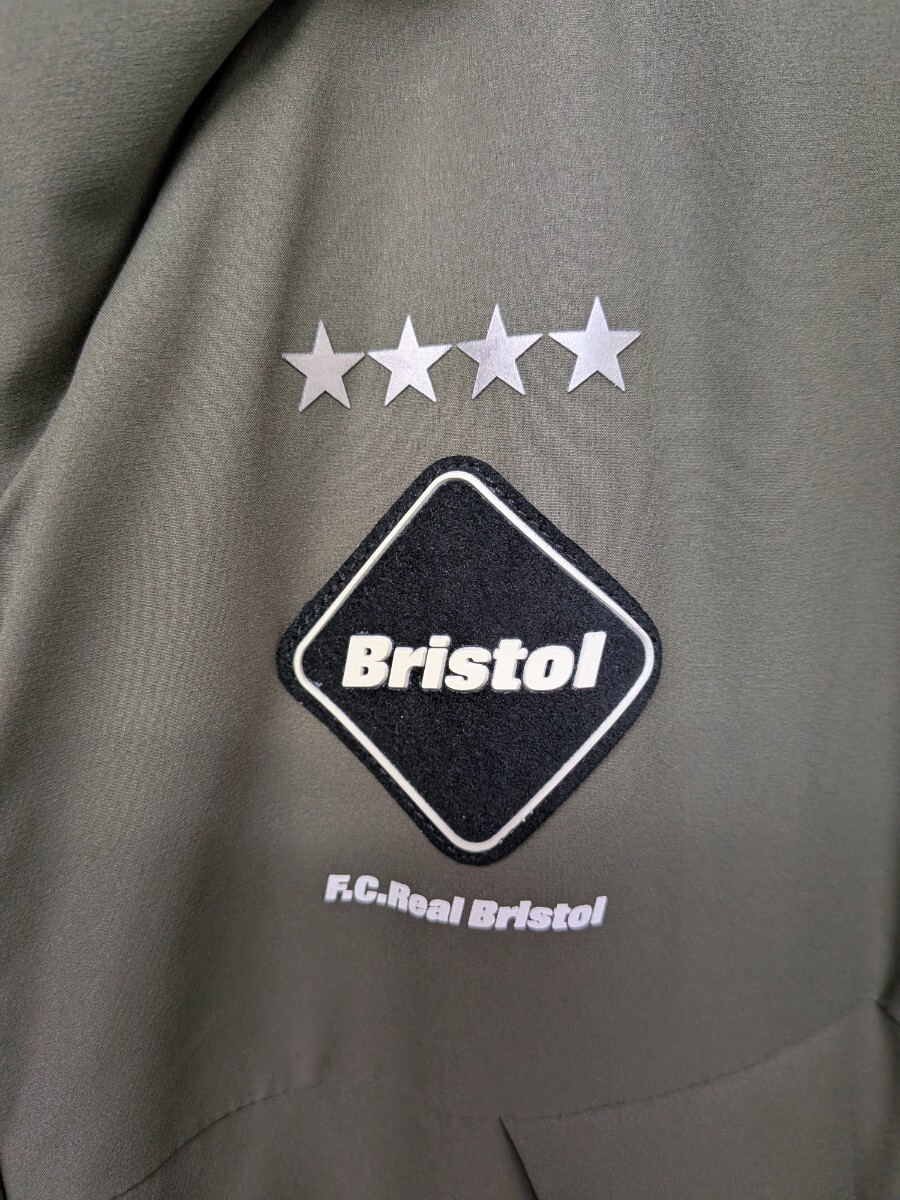 F.C.R.B. FCRB-189043 ダウン ベンチコート　_画像4