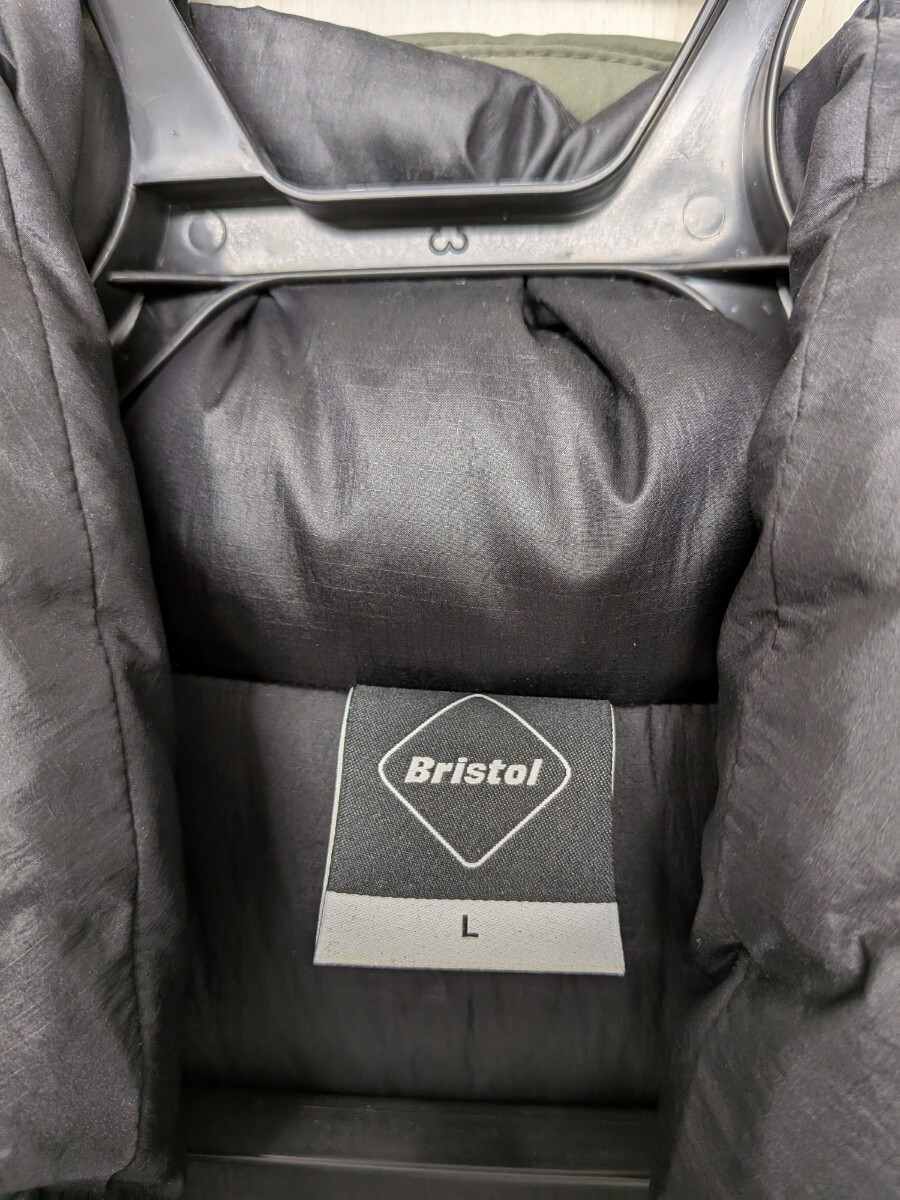 F.C.R.B. FCRB-189043 ダウン ベンチコート　_画像7