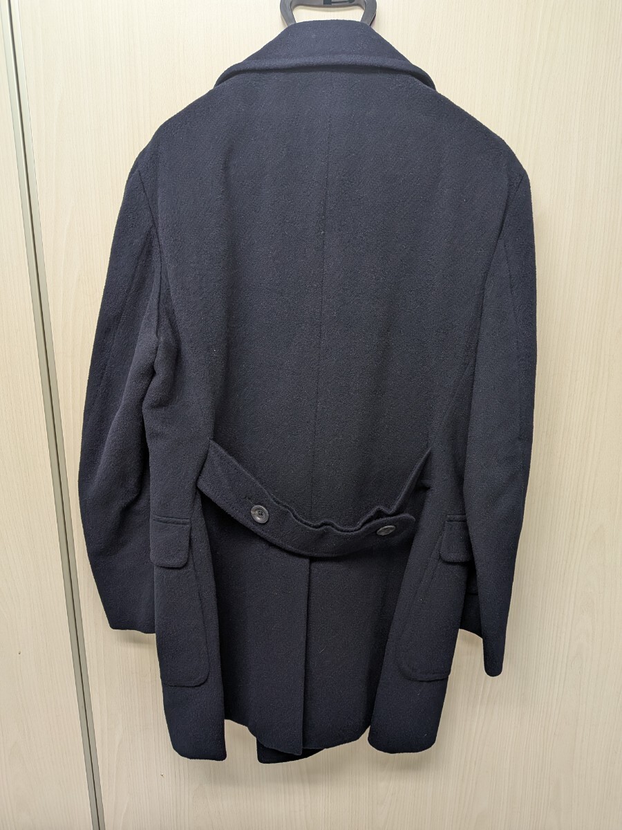 麻布テーラー　ビジネスコート　オーダー品　ネイビー_画像2