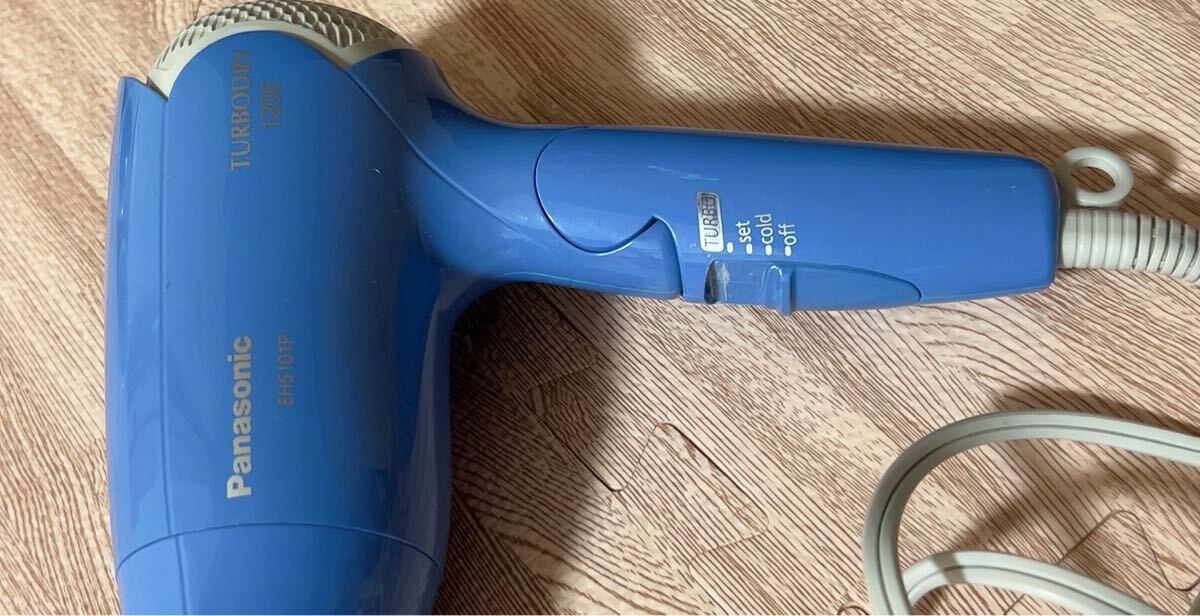 Panasonic EH-101P фен 1200W синий 