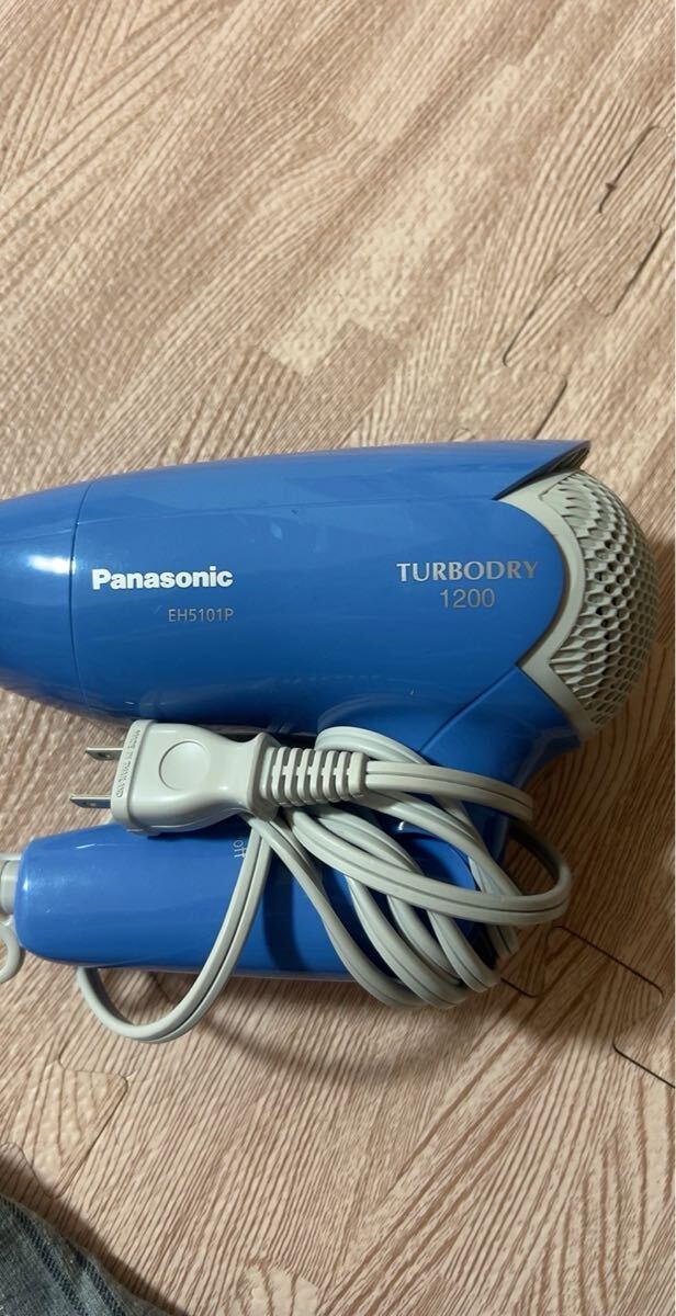 Panasonic EH-101P фен 1200W синий Panasonic EH-101P фен 1200W синий