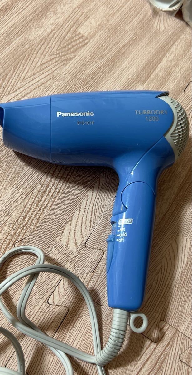 Panasonic EH-101P фен 1200W синий