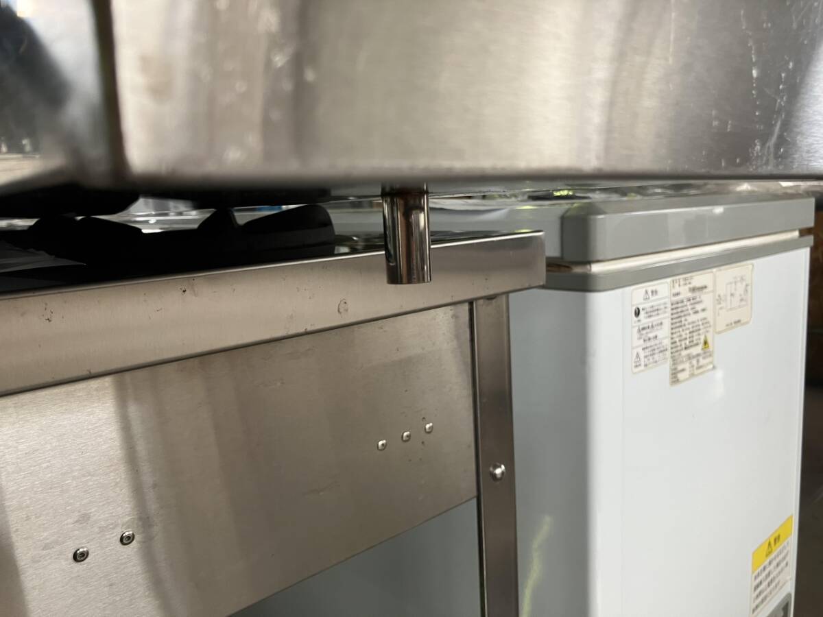 116460 中古品 水切棚 W:1500 D:250 H:250 _画像3