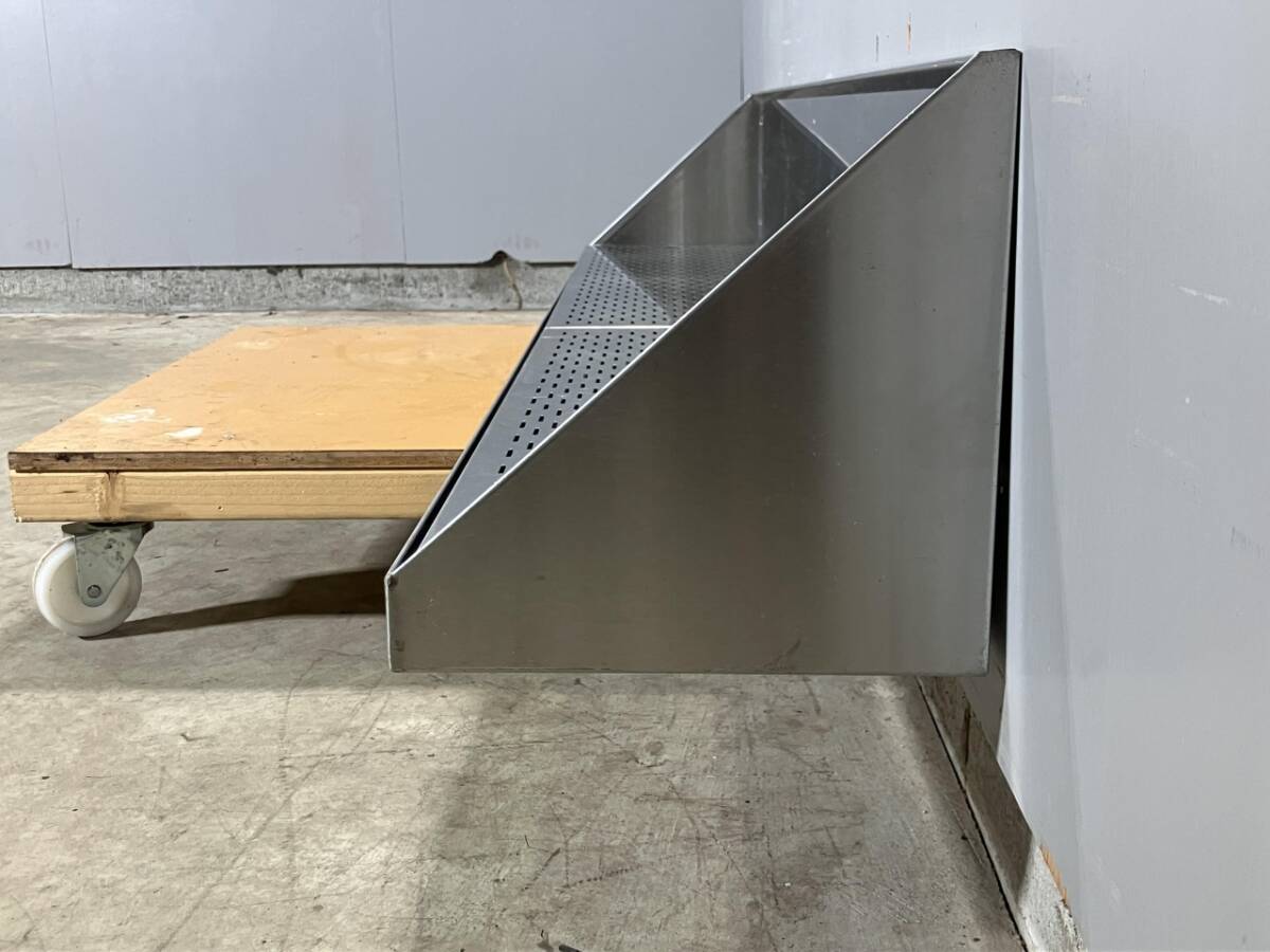 116460 中古品 水切棚 W:1500 D:250 H:250 _画像2