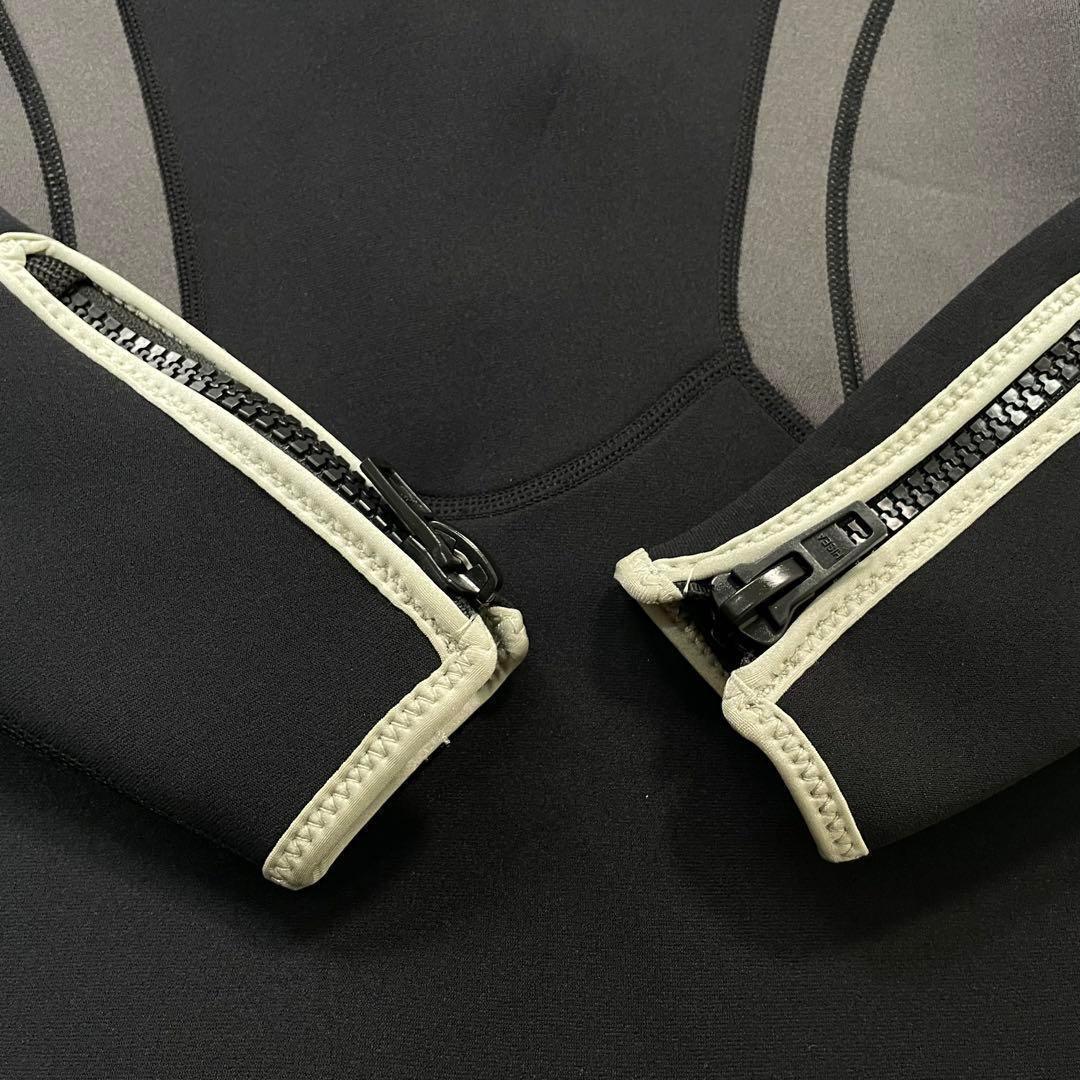 未使用 ウェットスーツ フル バッグジップ 2.5㎜ サーフィン ダイビング_画像10