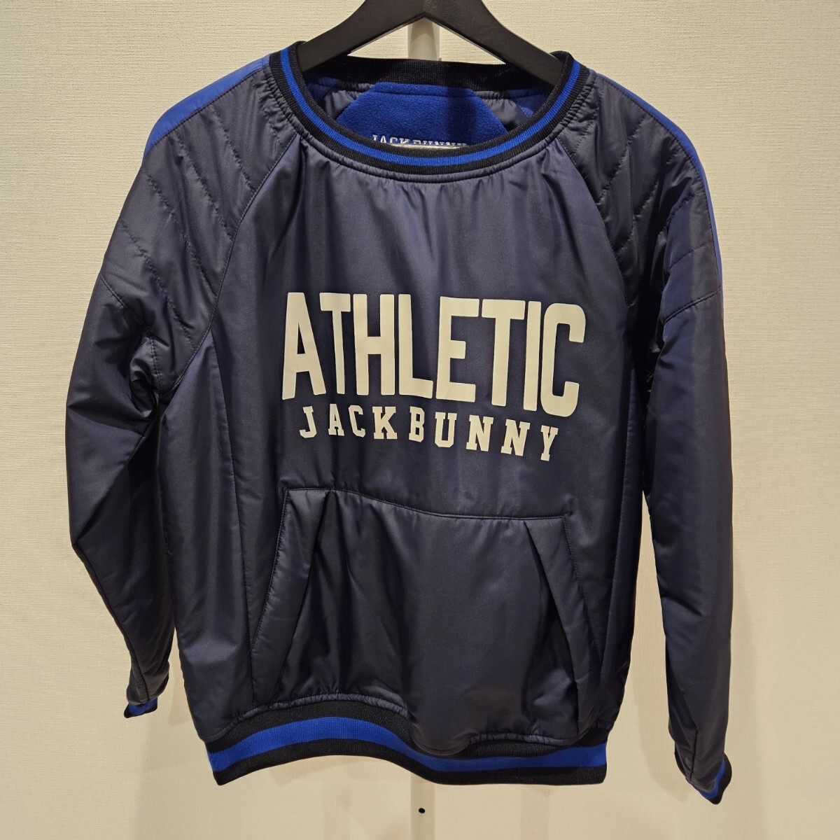 【送料無料】JackBunny!! リバーシブルスニード ゴルフウェア サイズ:0 レディース 263-0121072_画像1