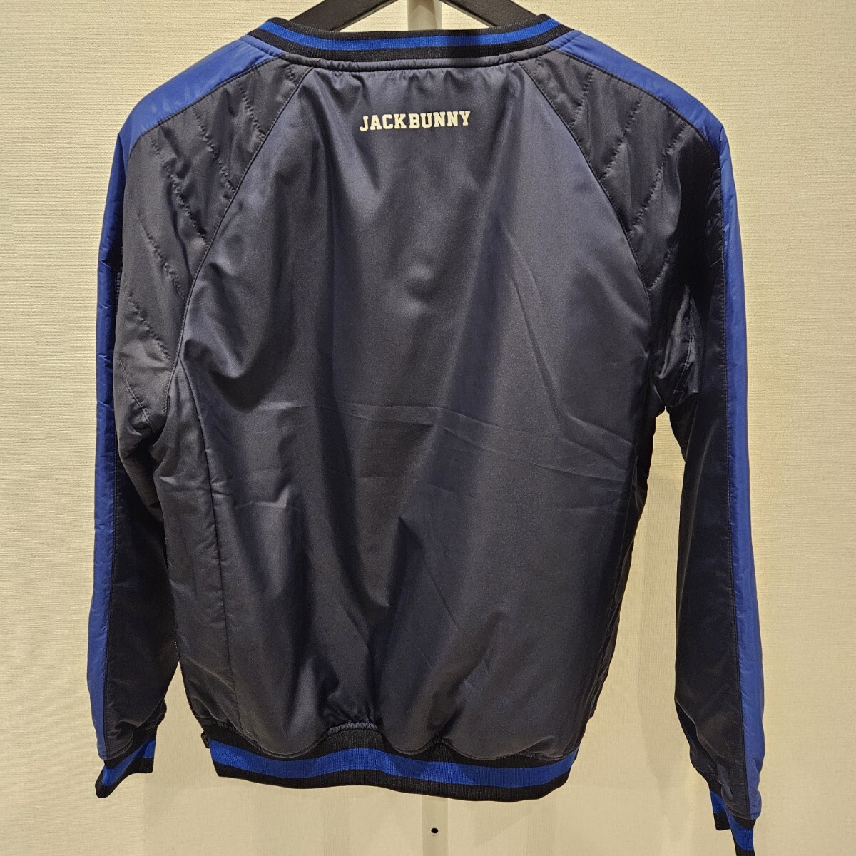 【送料無料】JackBunny!! リバーシブルスニード ゴルフウェア サイズ:0 レディース 263-0121072_画像2