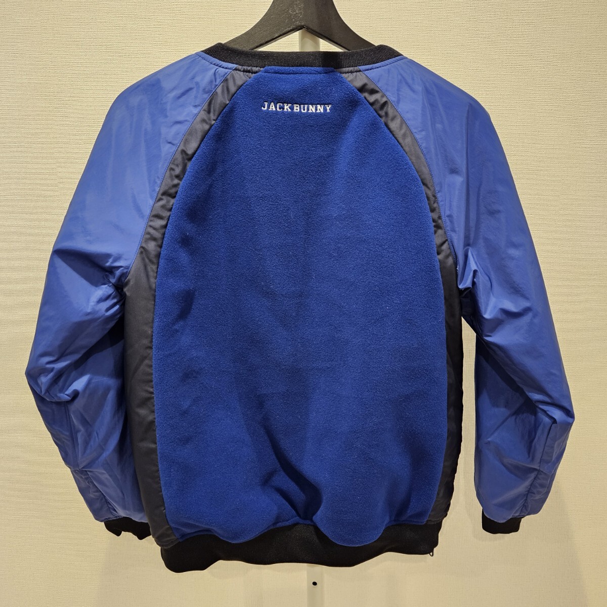 【送料無料】JackBunny!! リバーシブルスニード ゴルフウェア サイズ:0 レディース 263-0121072_画像4