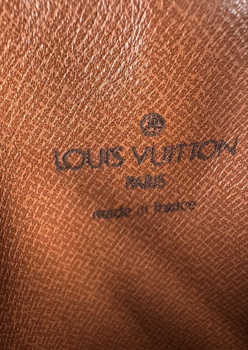 LOUIS VUITTON Louis Vuitton монограмма Mini dan-b сумка на плечо M45238 Mini сумка 