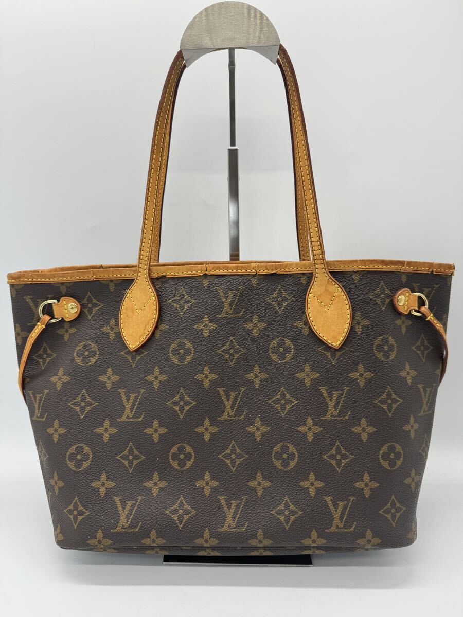 LOUIS VUITTON ルイヴィトン モノグラム ネヴァーフルPM トートバッグ_画像2