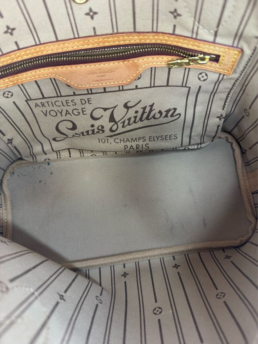 LOUIS VUITTON ルイヴィトン モノグラム ネヴァーフルPM トートバッグ_画像6