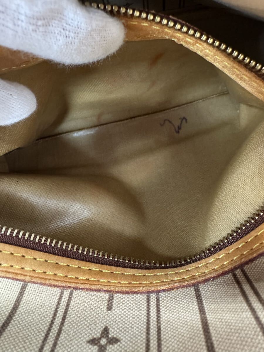 LOUIS VUITTON ルイヴィトン モノグラム ネヴァーフルPM トートバッグ_画像10