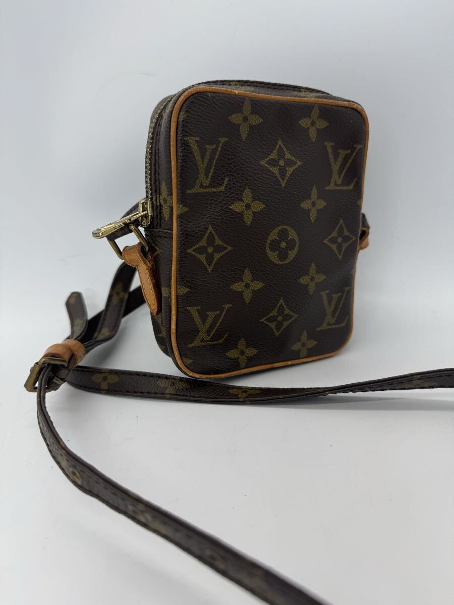 LOUIS VUITTON Louis Vuitton монограмма Mini dan-b сумка на плечо M45238 Mini сумка 