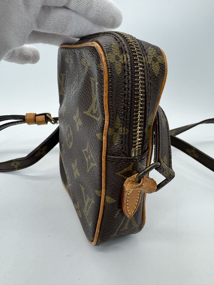 LOUIS VUITTON Louis Vuitton монограмма Mini dan-b сумка на плечо M45238 Mini сумка 