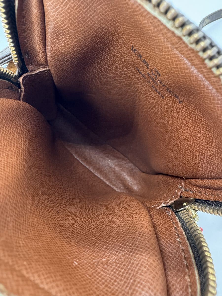 LOUIS VUITTON Louis Vuitton монограмма Mini dan-b сумка на плечо M45238 Mini сумка 