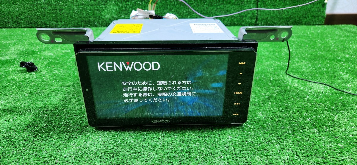KENWOOD/MDV-M906HDW/2019年　メモリーナビ　C2-44-1359_画像1
