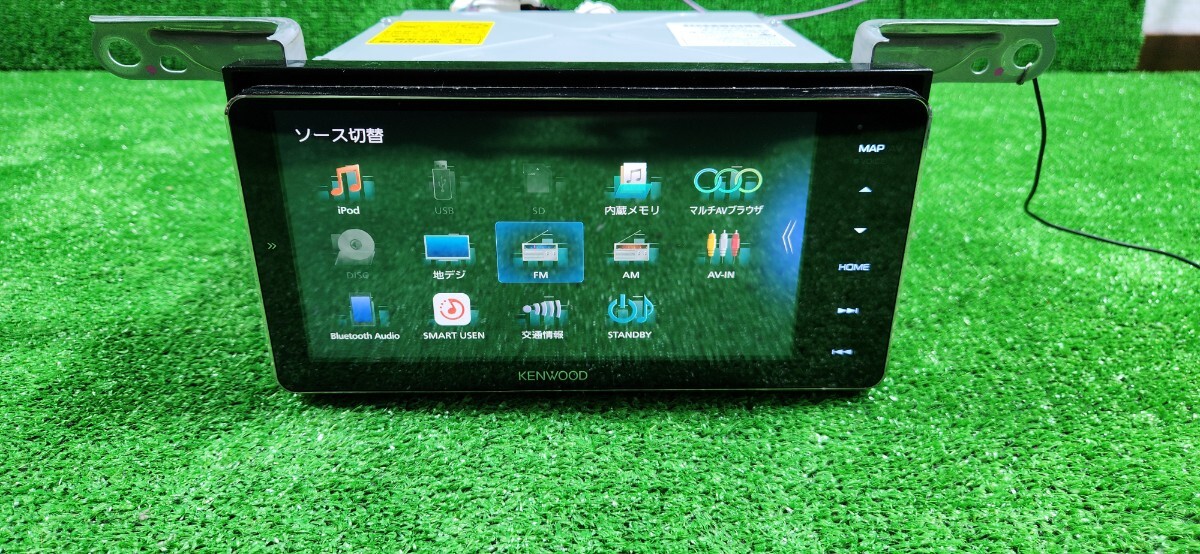 KENWOOD/MDV-M906HDW/2019年　メモリーナビ　C2-44-1359_画像3