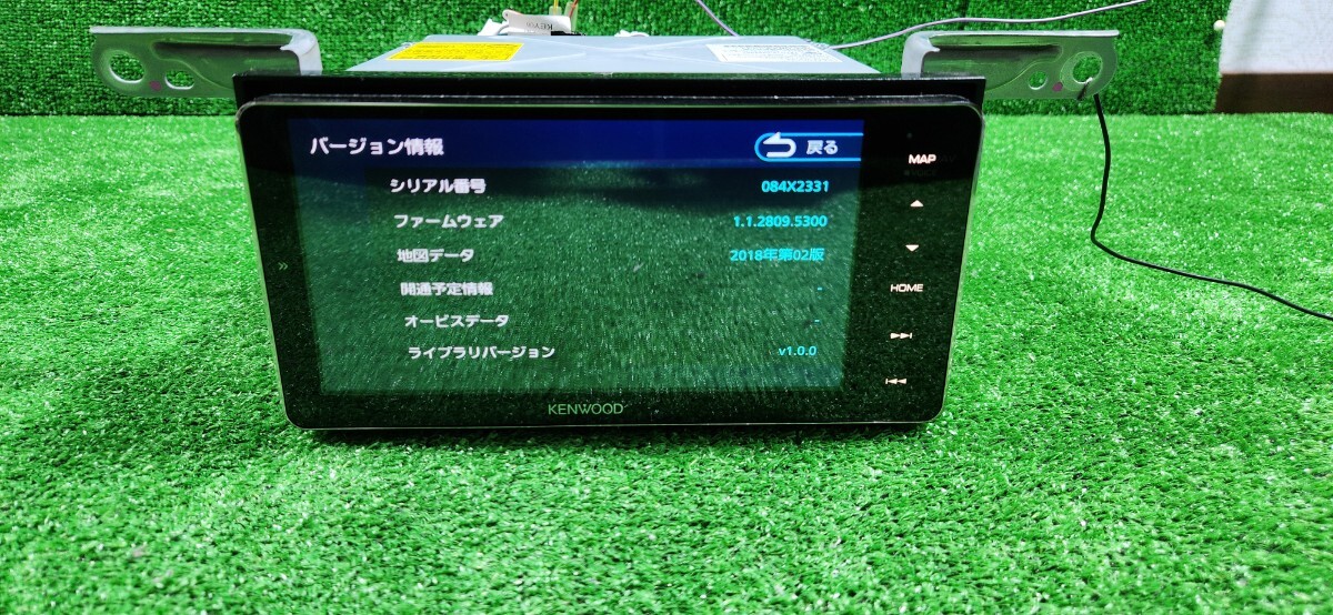 KENWOOD/MDV-M906HDW/2019年　メモリーナビ　C2-44-1359_画像4