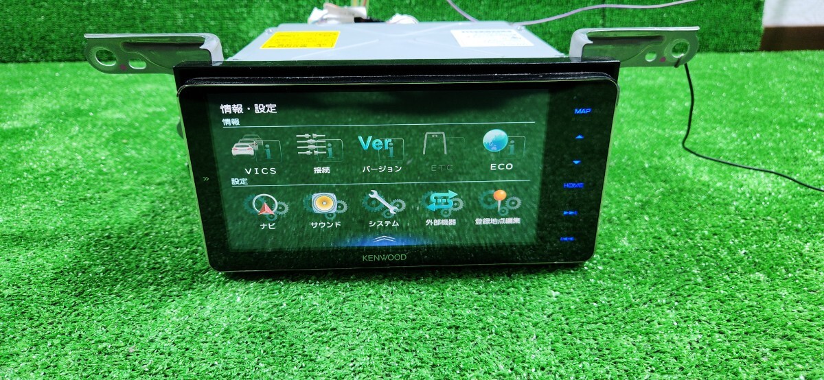 KENWOOD/MDV-M906HDW/2019年　メモリーナビ　C2-44-1359_画像5