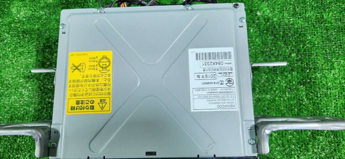 KENWOOD/MDV-M906HDW/2019年　メモリーナビ　C2-44-1359_画像7
