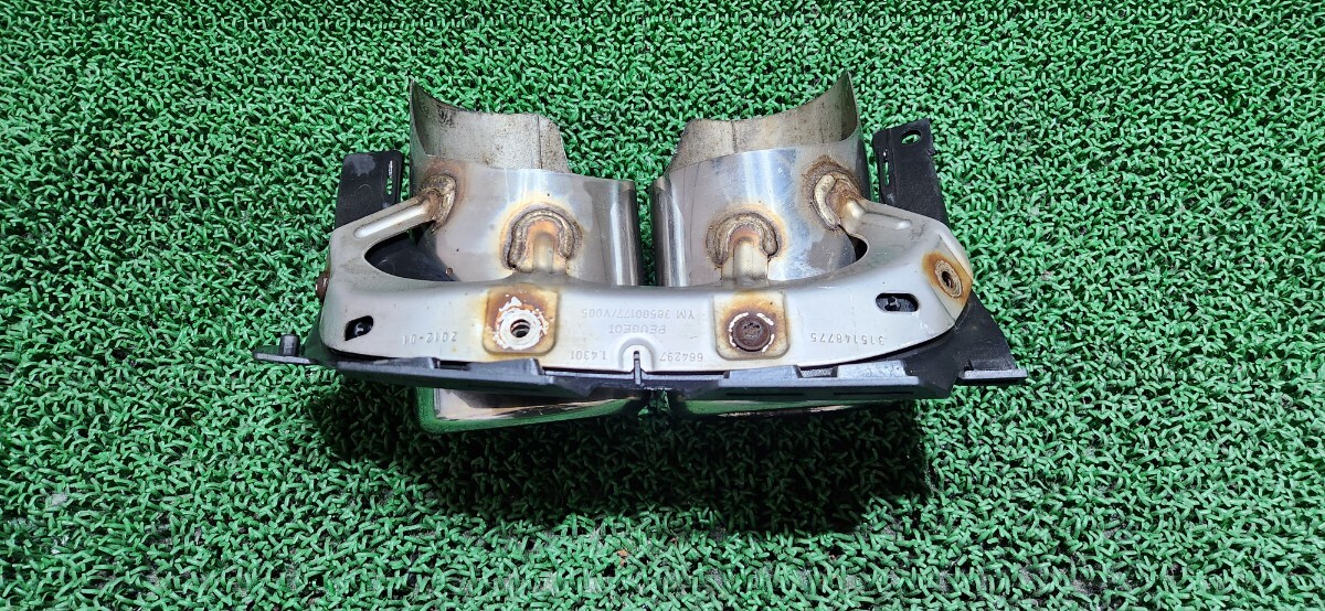 プジョーRCZ スマフラーカッッター -平成23年 ABA-T7R5F02 YM38500177/V005 16.5万km カーボンルーフバック 即決あり_画像2