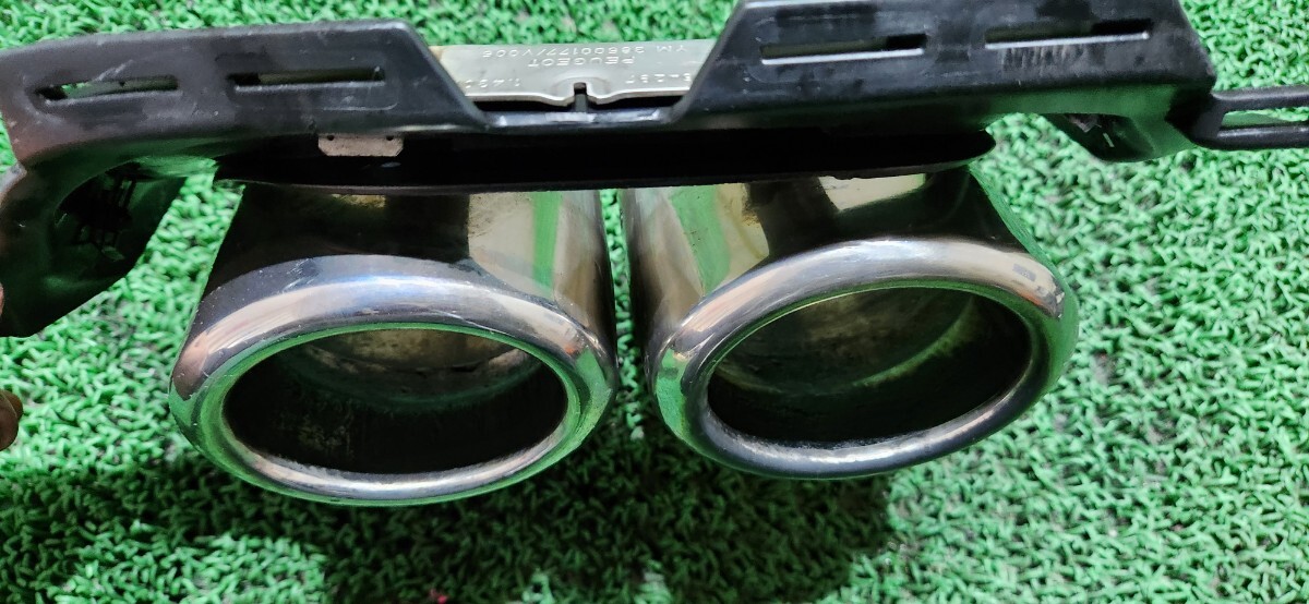 プジョーRCZ スマフラーカッッター -平成23年 ABA-T7R5F02 YM38500177/V005 16.5万km カーボンルーフバック 即決あり_画像6