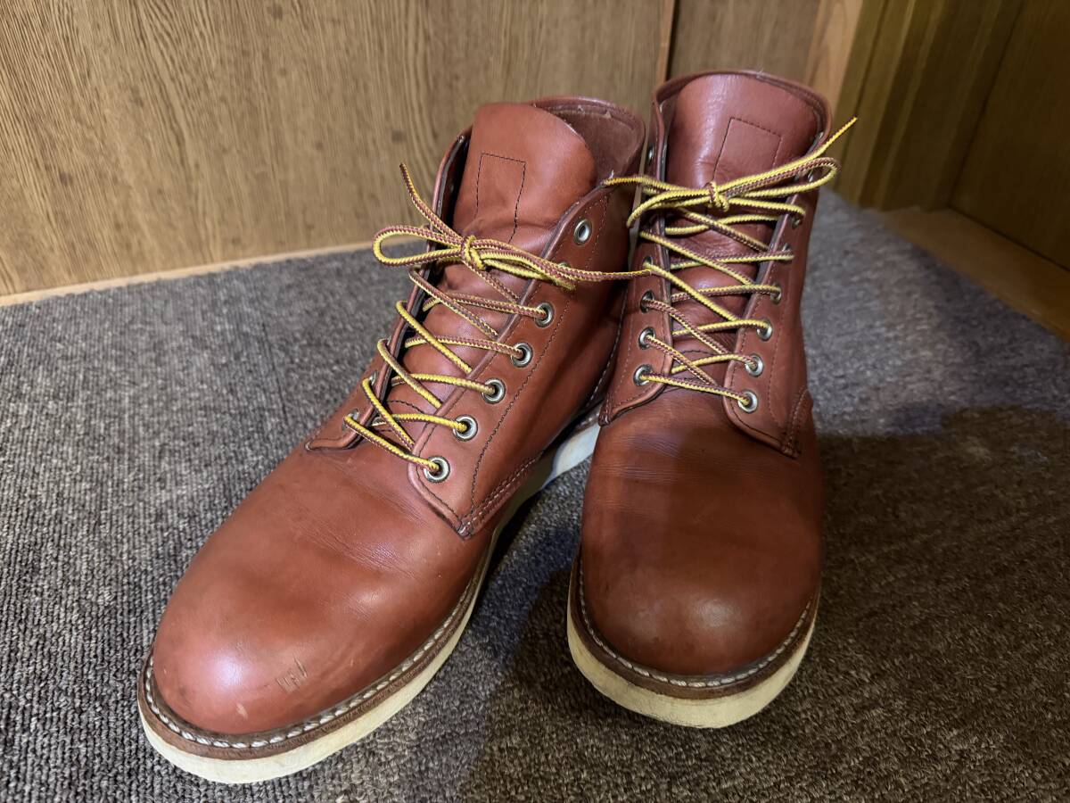 ★ REDWING 9105 91/2 27.5 ワイズD レッドウイング　特価！_画像1