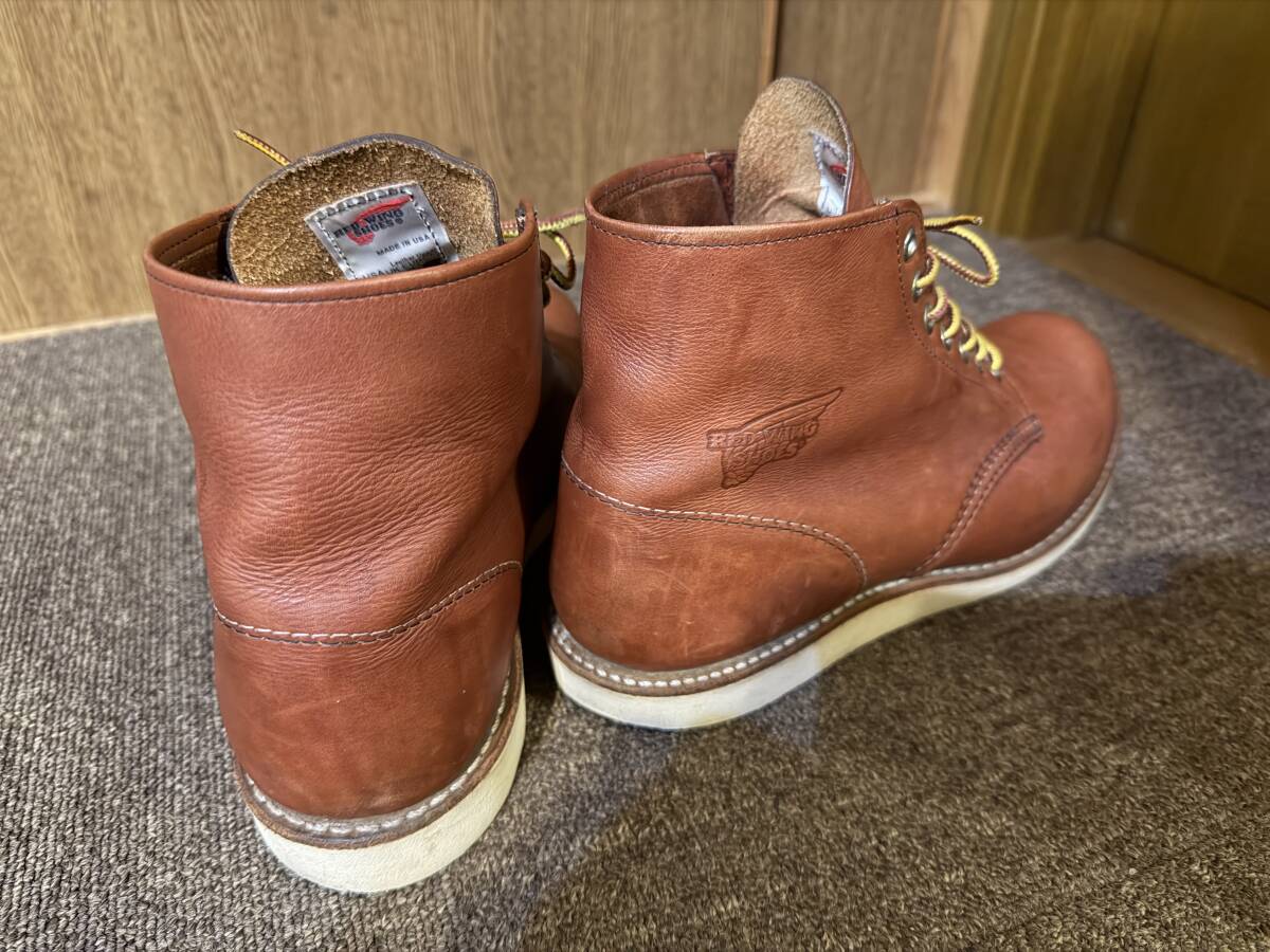 ★ REDWING 9105 91/2 27.5 ワイズD レッドウイング　特価！_画像2