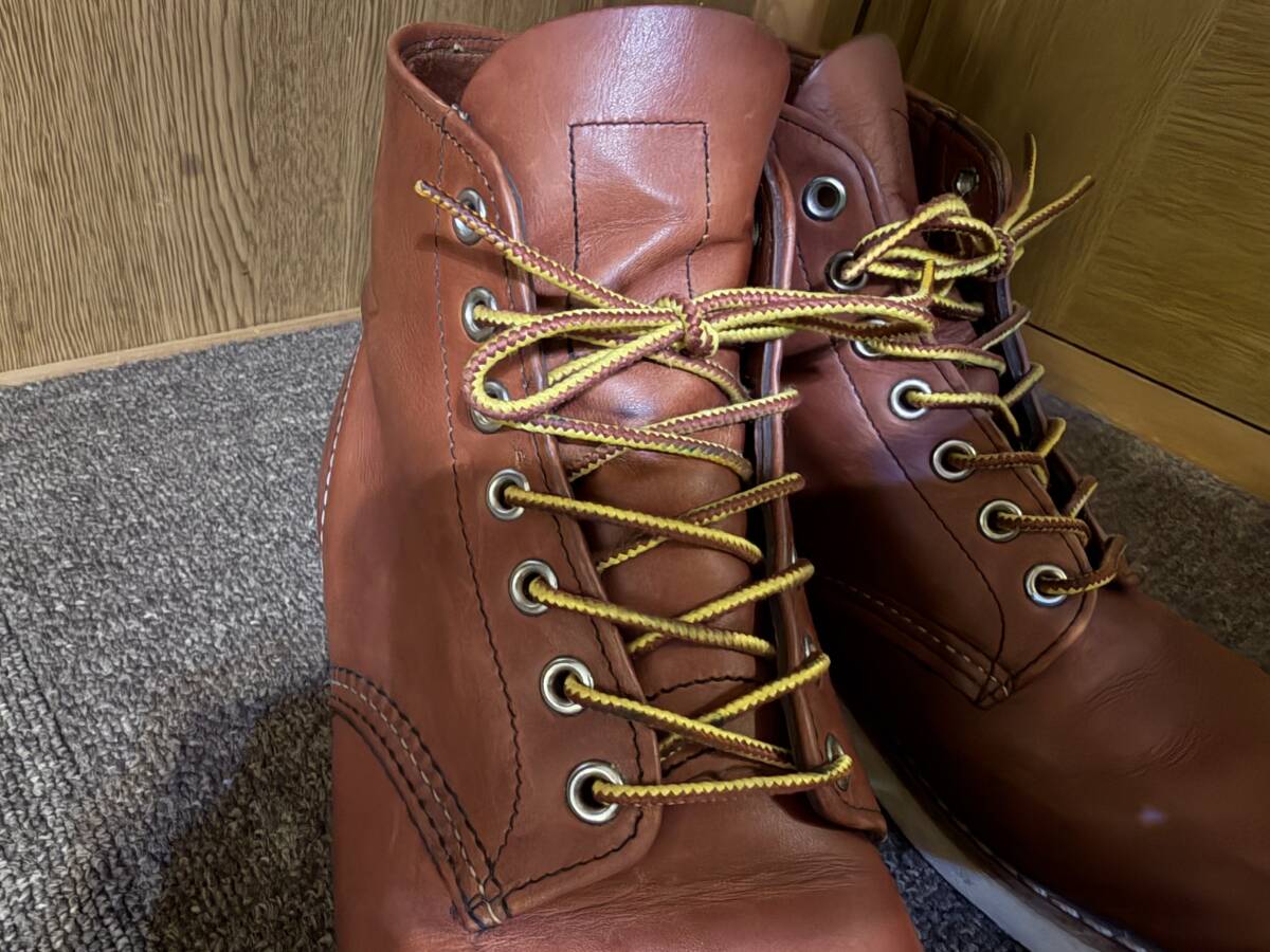 ★ REDWING 9105 91/2 27.5 ワイズD レッドウイング　特価！_画像3