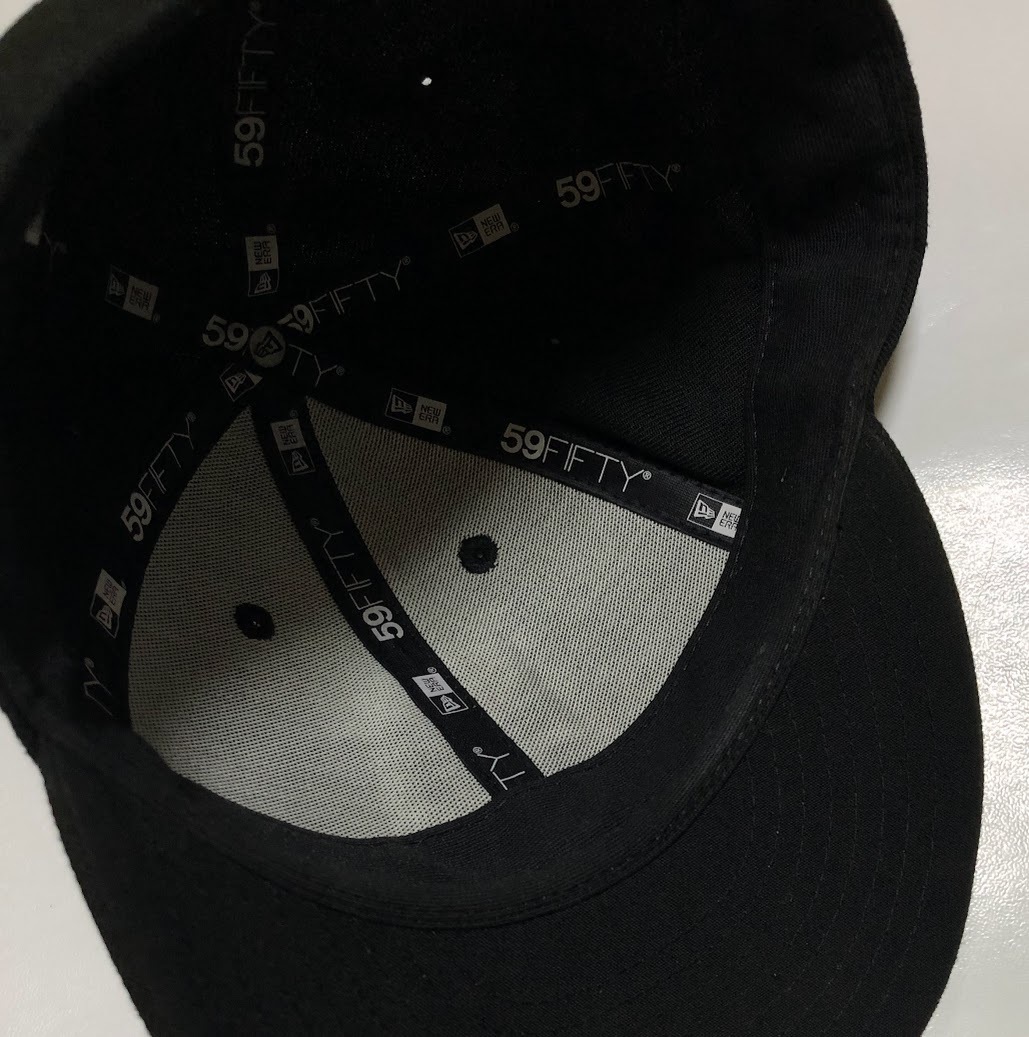 NEW ERA ニューエラ 59FIFTY シカゴ・ホワイトソックス MLB キャップ 帽子 7 1/4 ★ 57.7cm RN11493 CA40289 NEWERA_画像7