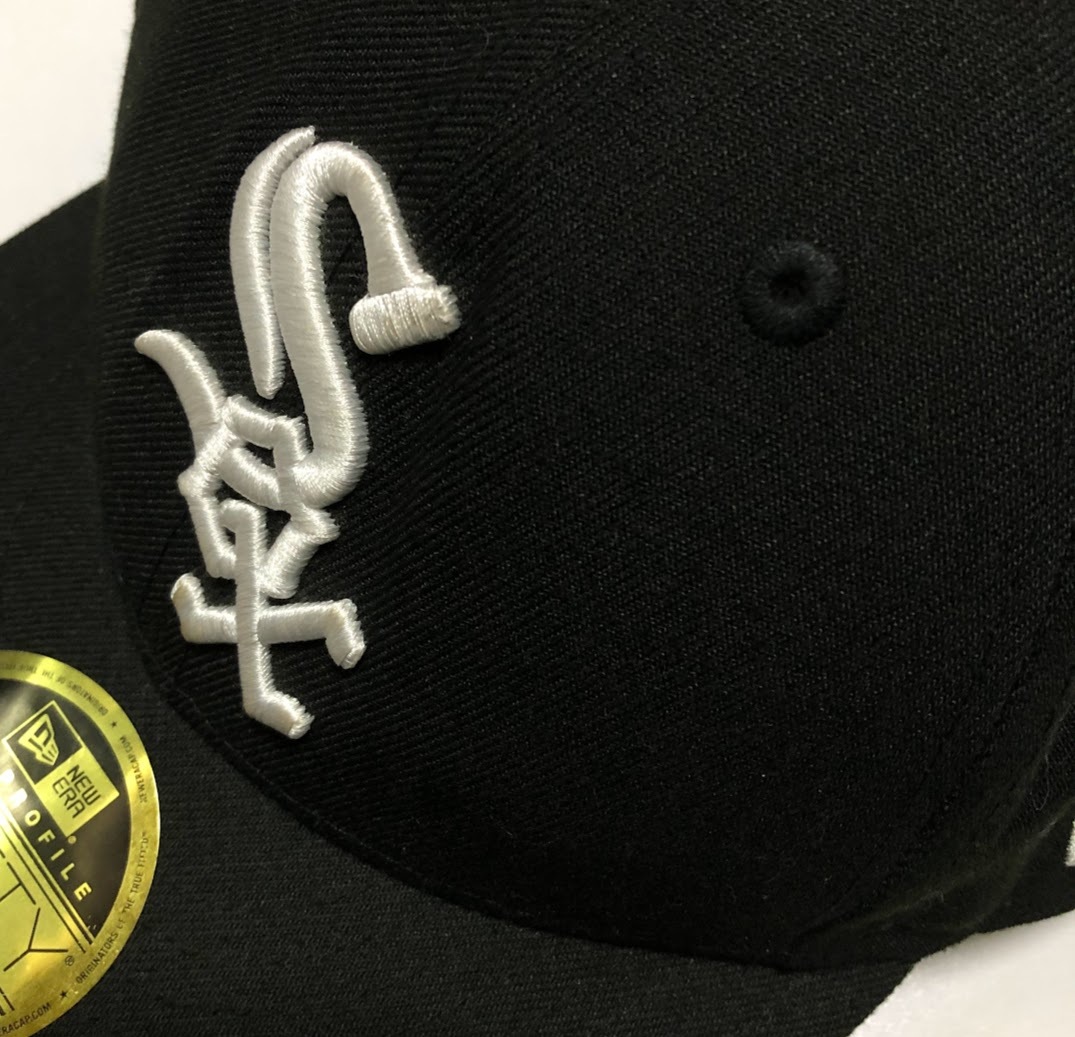 NEW ERA ニューエラ 59FIFTY シカゴ・ホワイトソックス MLB キャップ 帽子 7 1/4 ★ 57.7cm RN11493 CA40289 NEWERA_画像4