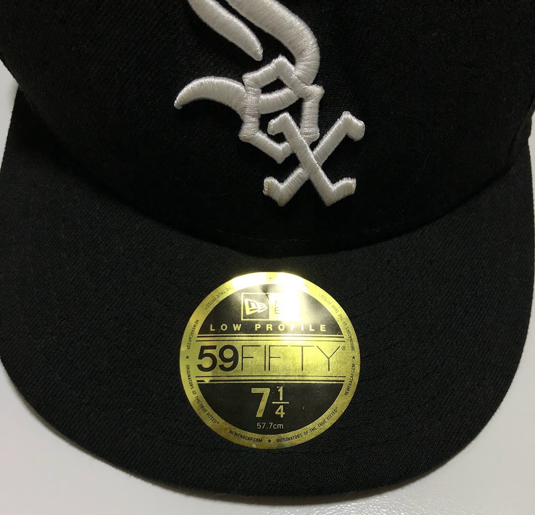 NEW ERA ニューエラ 59FIFTY シカゴ・ホワイトソックス MLB キャップ 帽子 7 1/4 ★ 57.7cm RN11493 CA40289 NEWERA_画像3