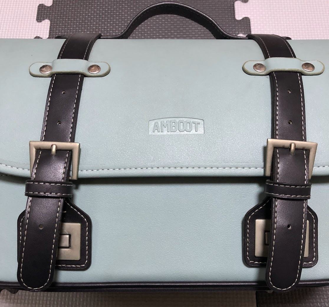 AMBOOT アンブート サドルバッグ バイク用サイドバッグ ツーリング_画像2