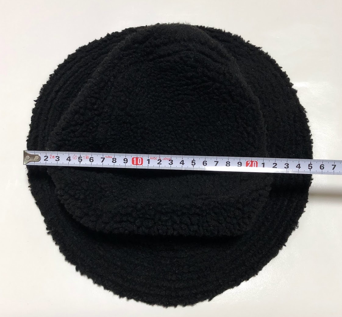 NEW ERA ニューエラ ボア バケットハット ブラック モコモコ ★ MEDIUM / LARGE_画像7