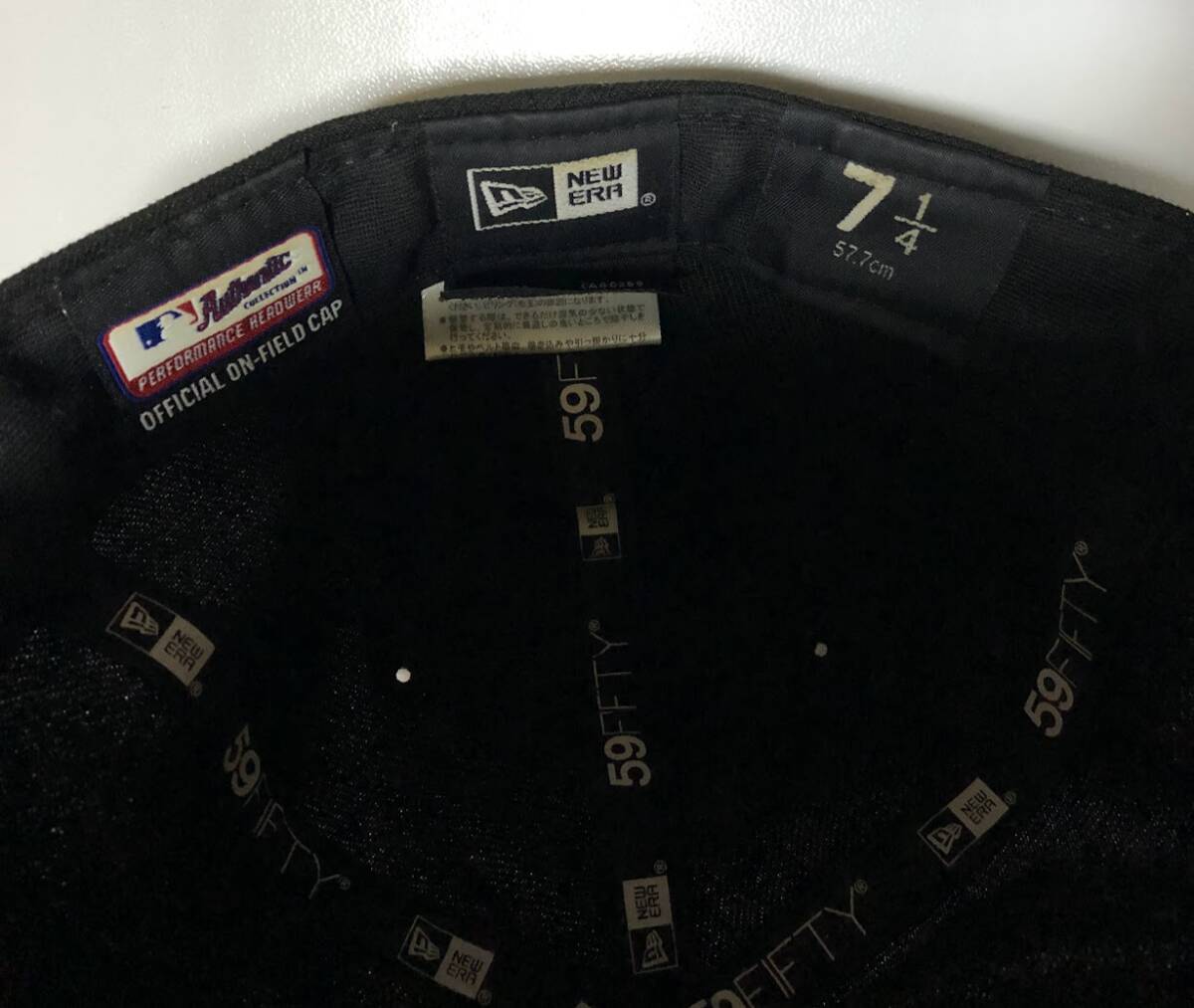 NEW ERA ニューエラ 59FIFTY シカゴ・ホワイトソックス MLB キャップ 帽子 7 1/4 ★ 57.7cm RN11493 CA40289 NEWERA_画像8